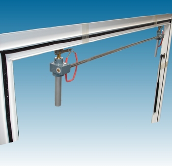 Ventilatie unit, AVP, elektrisch, tandem