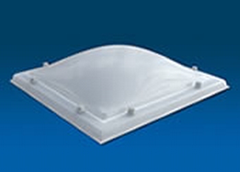 Polycarbonaat, 3-wandig, rechthoekig