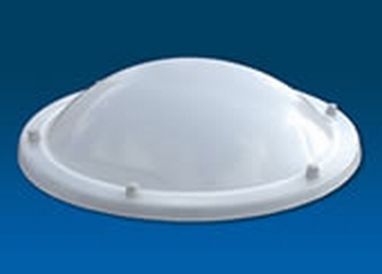 Polycarbonaat, 2-wandig, rond